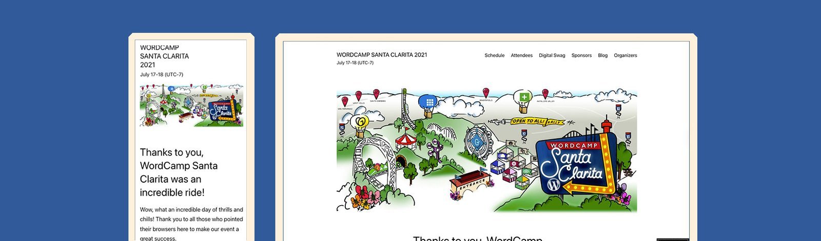 WordPress Santa Clarita Valley, 2021